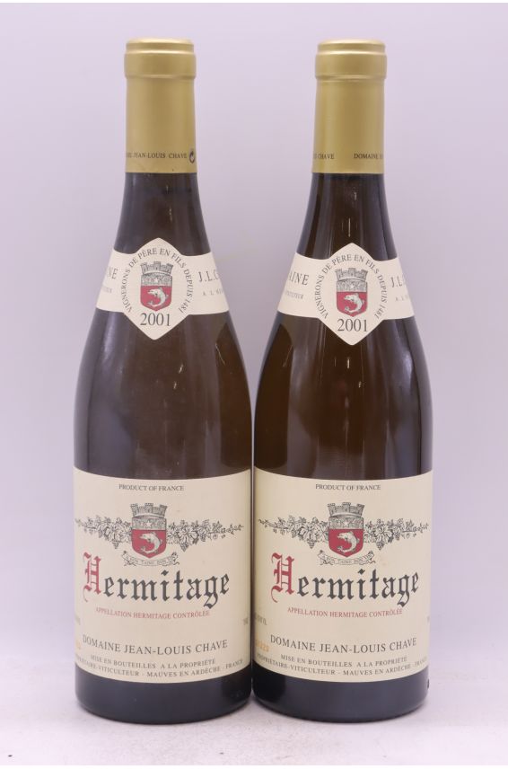Jean Louis Chave Hermitage 2001 blanc