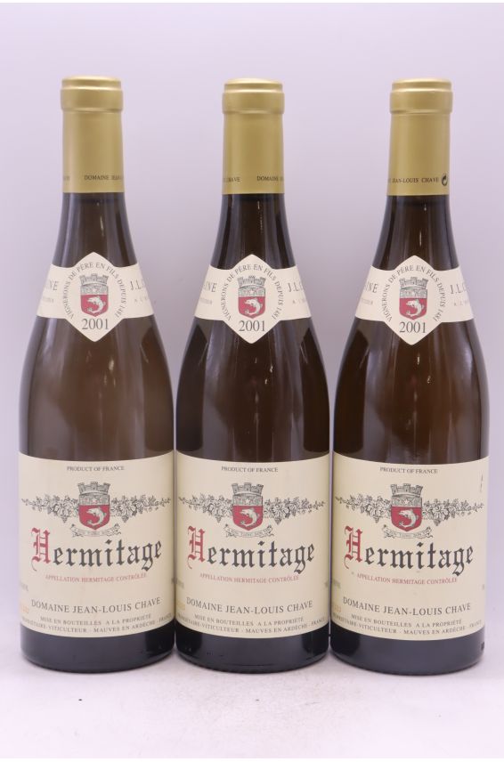 Jean Louis Chave Hermitage 2001 blanc