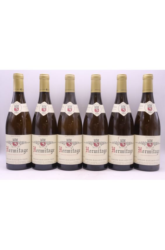 Jean Louis Chave Hermitage 2001 blanc