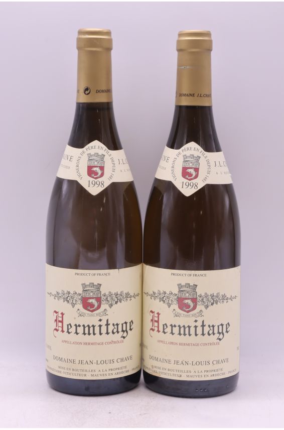 Jean Louis Chave Hermitage 1998 branco