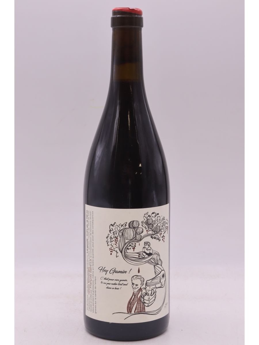 aperçu du vin François Saint lo Hey Gamin 2020