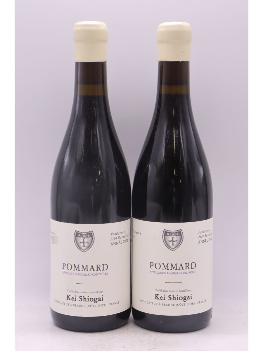 Kei Shiogai Pommard 2022
