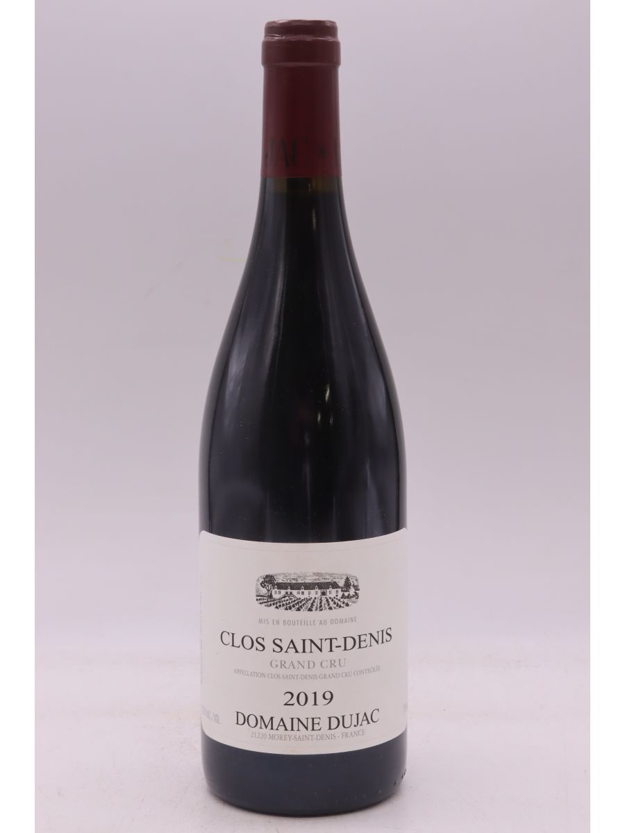 image du vin Dujac Clos Saint Denis 2019