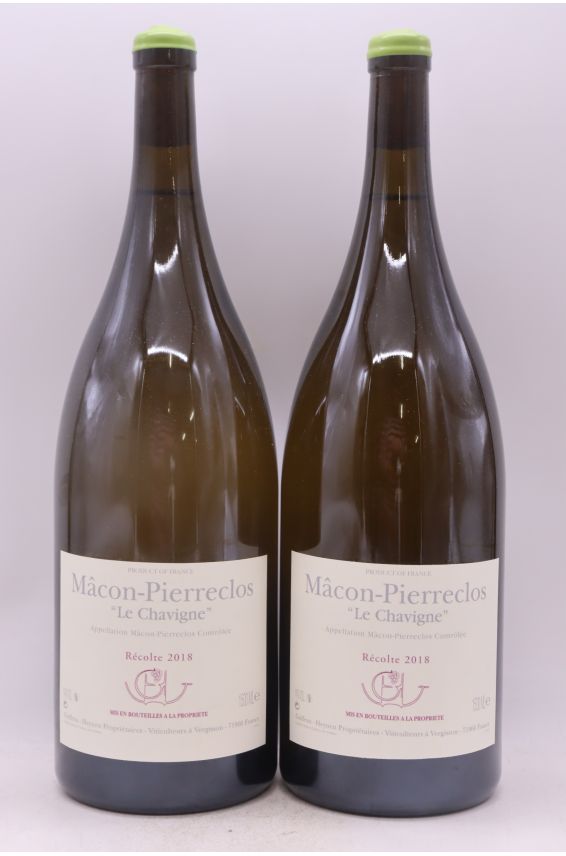 Guffens Heynen Mâcon Pierreclos Le Chavigne 2018 Magnum