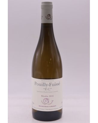 Guffens Heynen Pouilly Fuissé Premiers Jus des Croux 2016