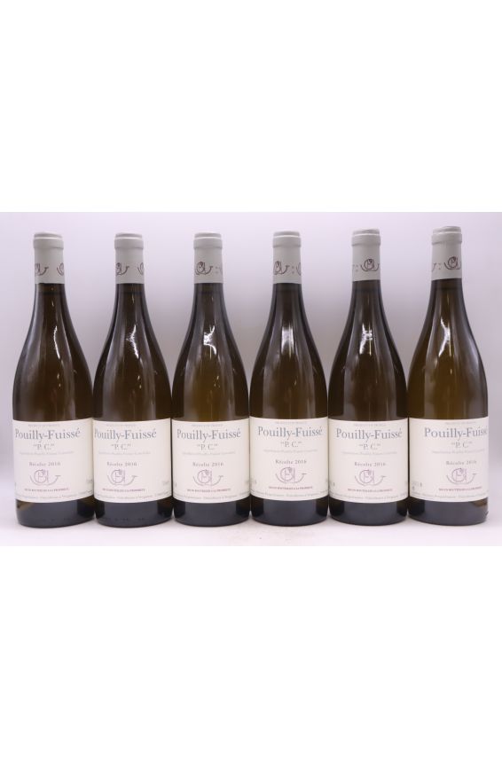 Guffens Heynen Pouilly Fuissé Premiers Jus des Croux 2016