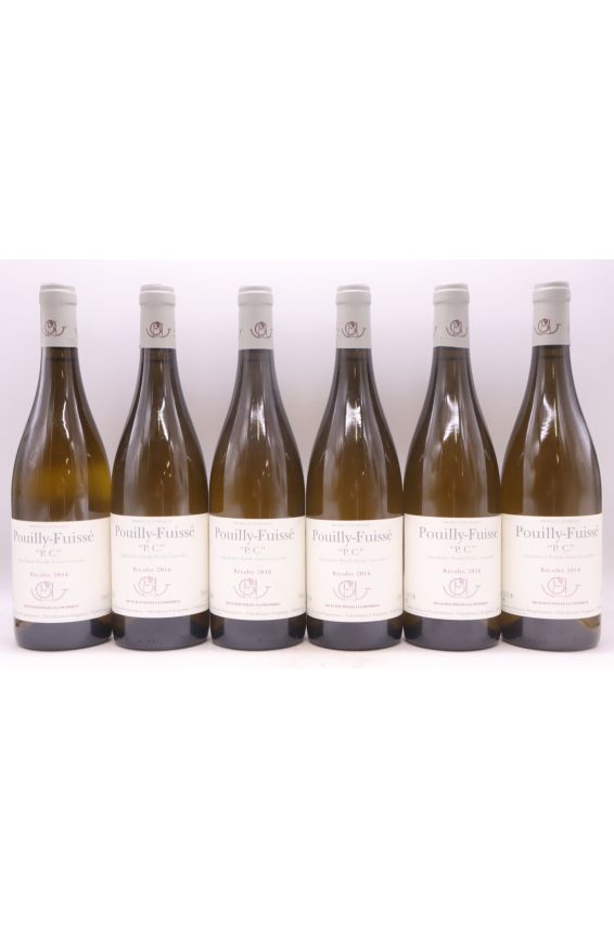 Guffens Heynen Pouilly Fuissé Premiers Jus des Croux 2016