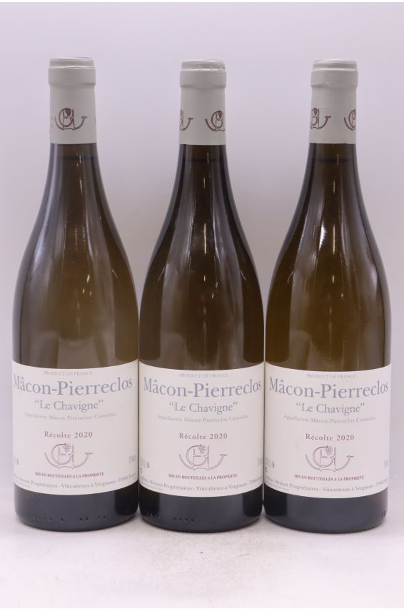 Guffens Heynen Mâcon Pierreclos Le Chavigne 2020