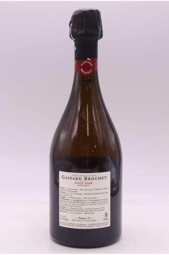 Gaspard Brochet Pinot Noir Tome V