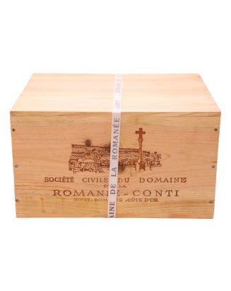 Sortimento Romanée Conti 6 garrafas 2021 (RC. T. RSV. R. GE. E)