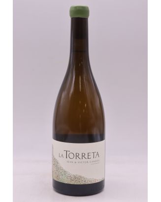 Gardiés Côtes du Roussillon La Torreta 2022 blanco