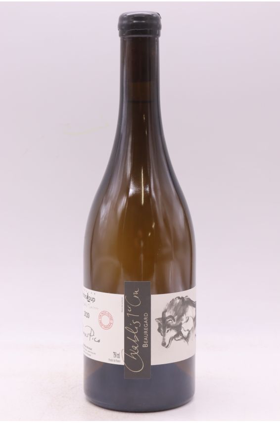 Pattes Loup Chablis 1er cru Beauregard Mise Tardive 2019