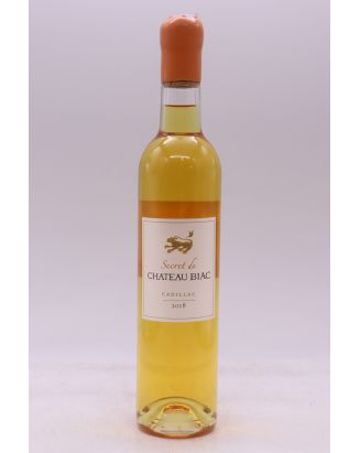 Secret de Château Biac 2018 50cl