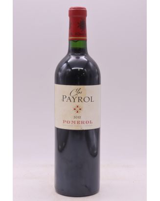 Clos Payrol 2012 -10% DISCOUNT !