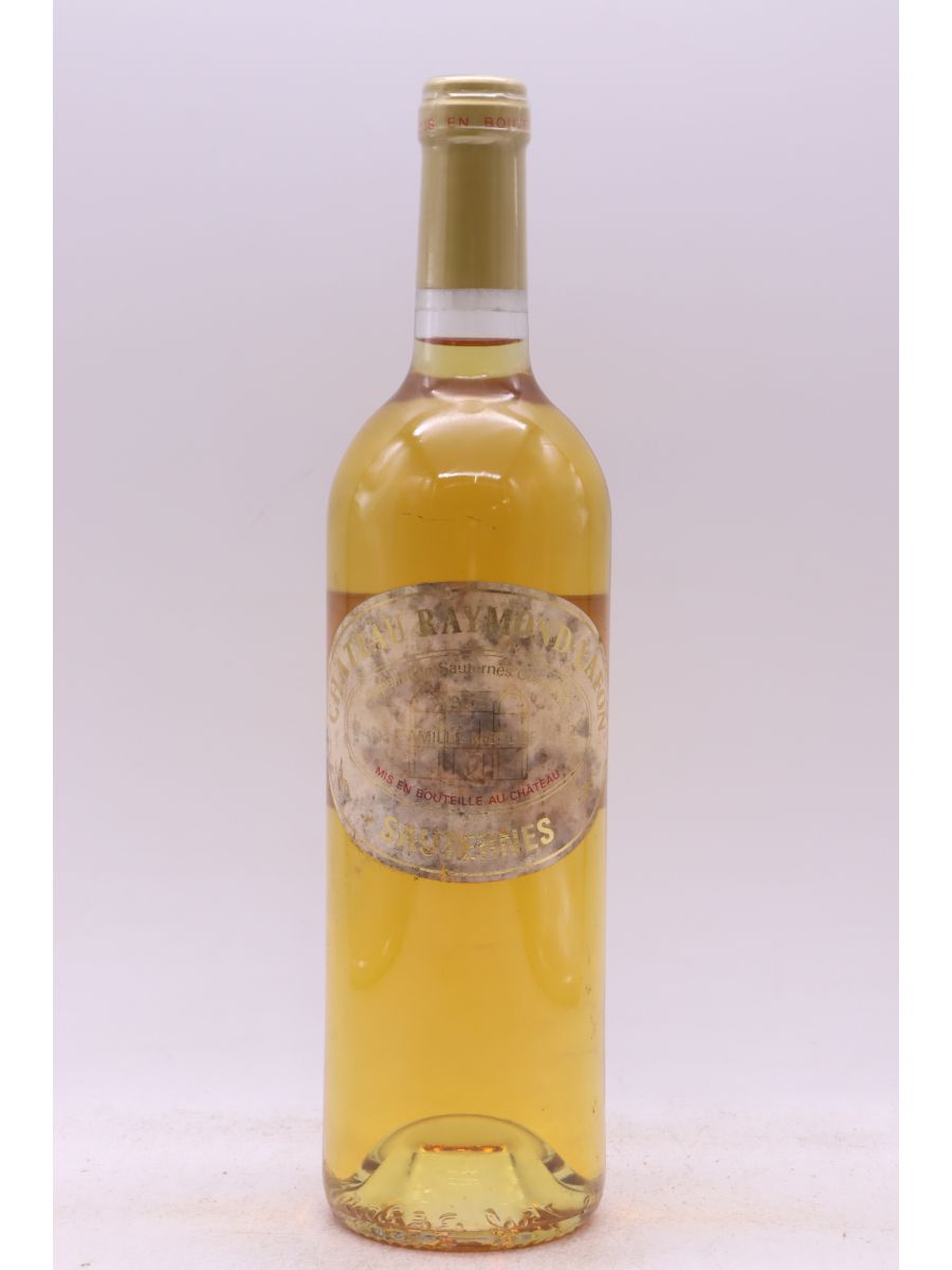 photo du vin Raymond Lafon 2015 Promo