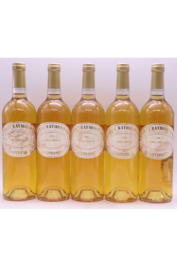 Raymond Lafon 2015 - PROMO -10% !