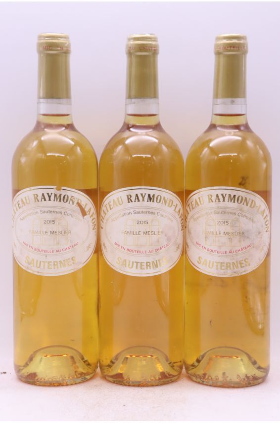 Raymond Lafon 2015 - PROMO -10% !