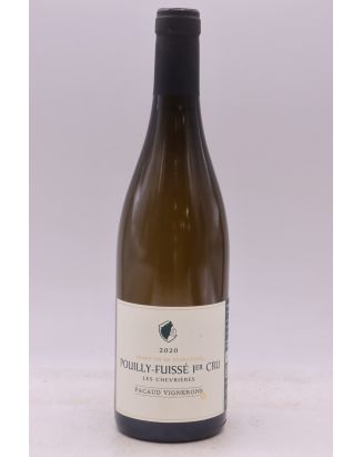 Pacaud Vignerons Pouilly Fuissé 1er cru Chevrières 2020