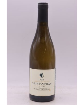 Pacaud Vignerons Saint Véran La Côte 2021