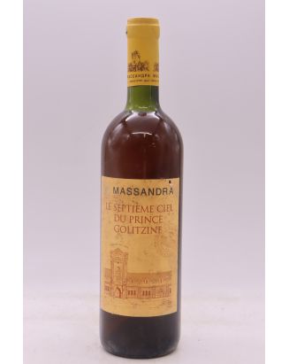 Massandra O Sétimo Céu do Príncipe Golitzine 2008