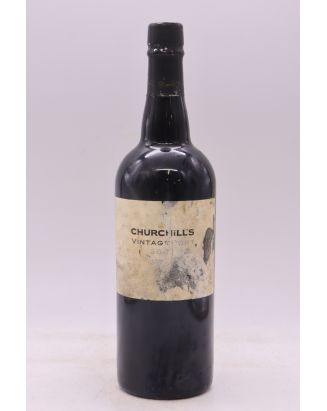 Churchill Graham Vintage 2007 -10% DISCOUNT !