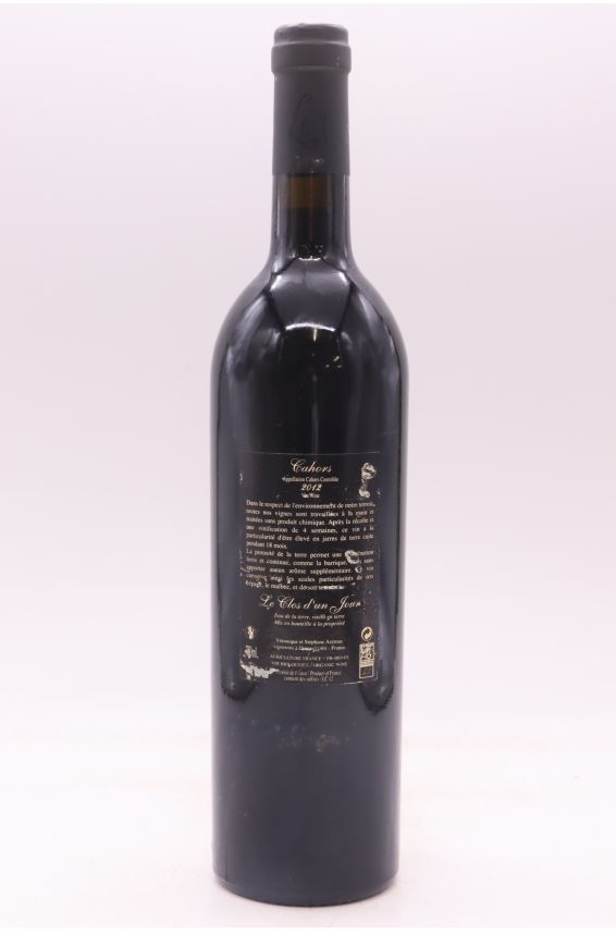 Clos d'un Jour Cahors Un jour sur Terre 2012 - PROMO -5% !