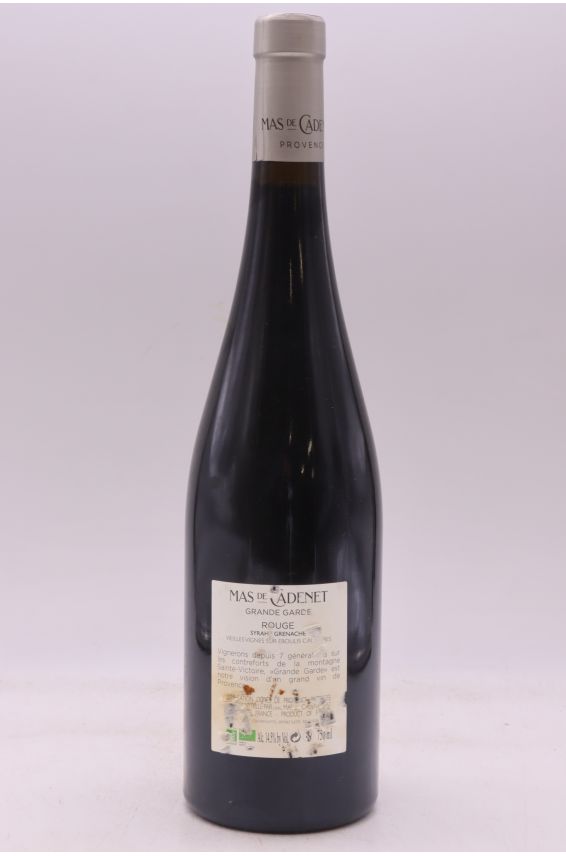 Mas de Cadenet Côtes de Provence Sainte Victoire Grande Garde 2017 rouge