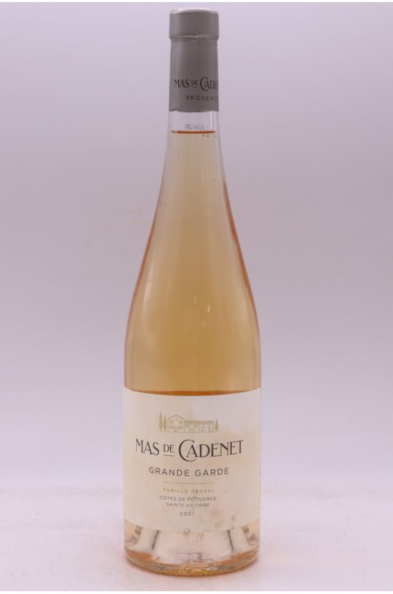 Mas de Cadenet Côtes de Provence Sainte Victoire Grande Garde 2019 Rosé