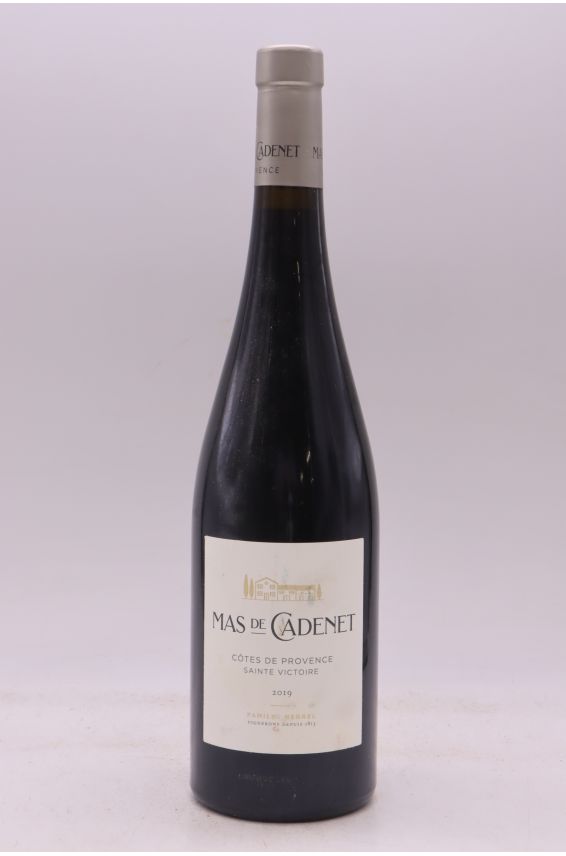 Mas de Cadenet Côtes de Provence Sainte Victoire Grande Garde 2017 rouge