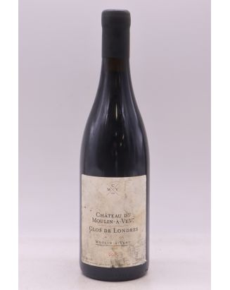 Château du Moulin à Vent Cuvée Clos de Londres 2015 - 프로모션 -10% !