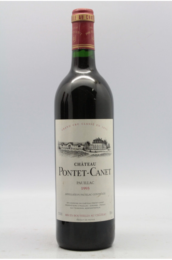 Pontet Canet 1993