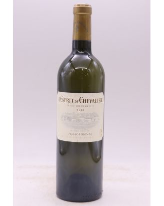 Esprit de Chevalier 2012 blanc