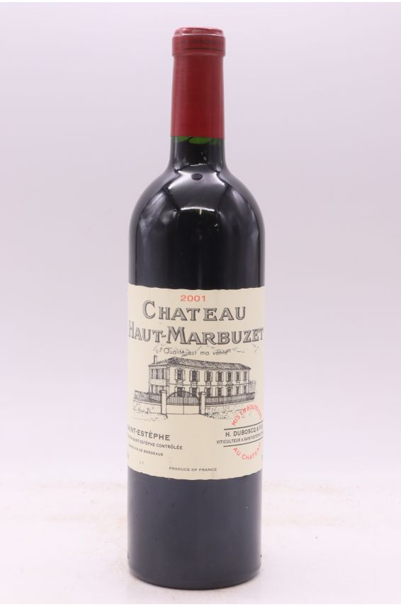 Haut Marbuzet 2001