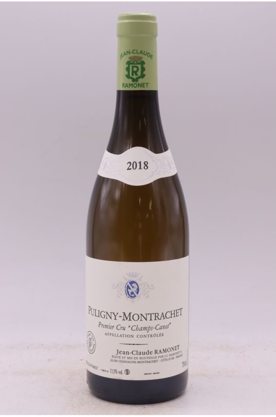 Ramonet Puligny Montrachet 1er cru Champs Canet 2018