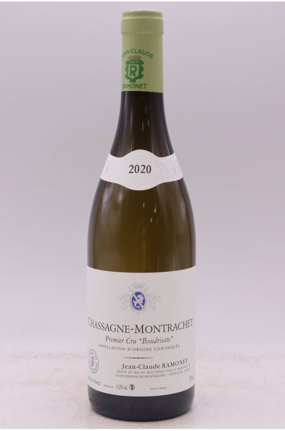 Ramonet Puligny Montrachet 1er cru Champs Canet 2018