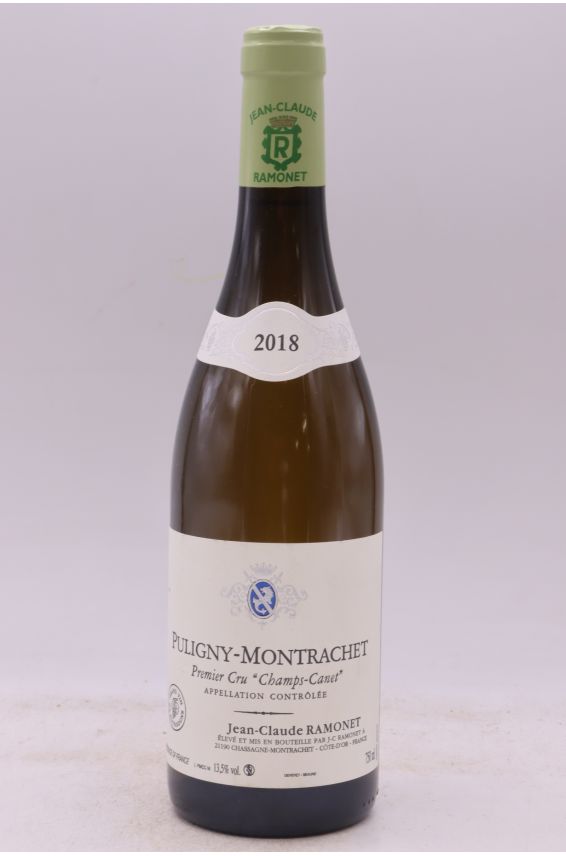 Ramonet Puligny Montrachet 1er cru Champs Canet 2018