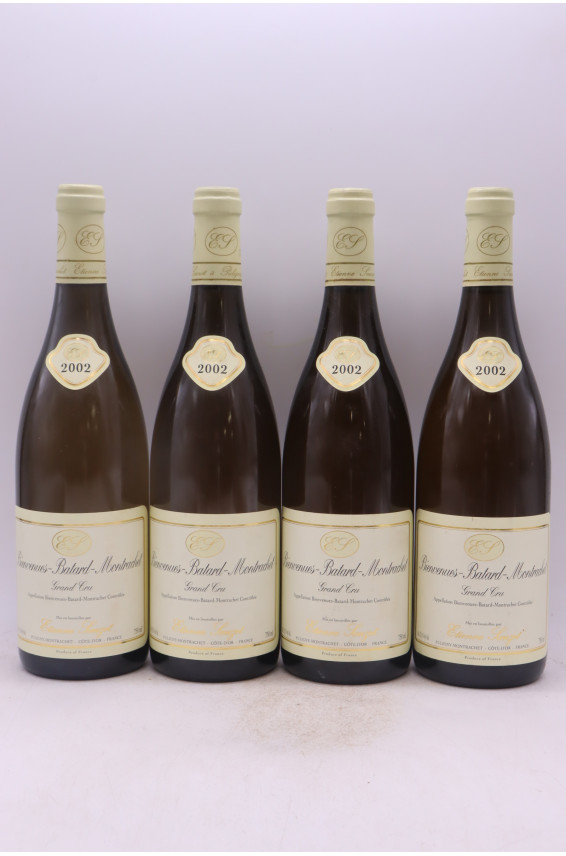 Etienne Sauzet Bienvenues Bâtard Montrachet 2002