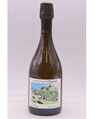 Chavost Blanc d'Assemblage Brut Nature