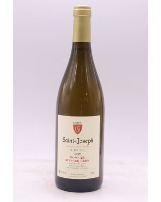 Bernard Gripa Saint Joseph Le Berceau 2019 branco