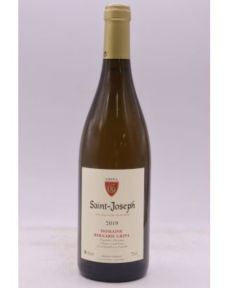 Bernard Gripa Saint Joseph 2019 blanco