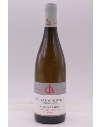 Domaine de l'Arlot Nuits Saint Georges 1er cru Clos de l'Arlot 2022 branco