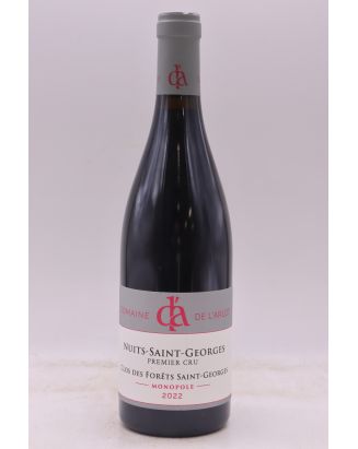 Weingüter de l'Arlot Nuits Saint Georges 1er cru Clos des Forêts Saint Georges 2022