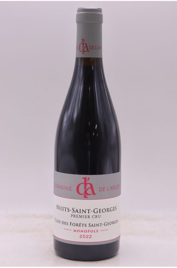 Domaine de l'Arlot Nuits Saint Georges 1er cru Clos des Forêts Saint Georges 2022
