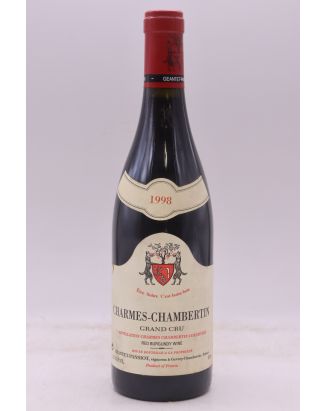 Geantet Pansiot Charmes Chambertin 1998