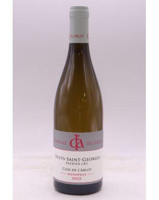Domaine de l'Arlot Nuits Saint Georges 1er cru Clos de l'Arlot 2023 Branco