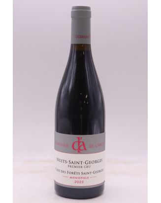 Weingüter de l'Arlot Nuits Saint Georges 1er cru Clos des Forêts Saint Georges 2023