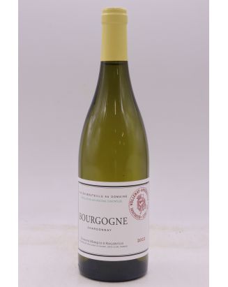 Marquis d'Angerville Bourgogne Chardonnay 2022