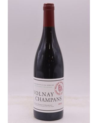 Marquis d'Angerville Volnay 1er cru Champans 2022