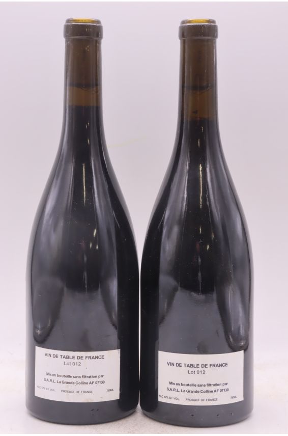La Grande Colline Cornas 2012