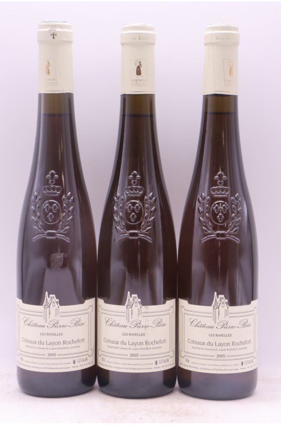 Pierre Bise Côteaux du Layon Rochefort Les Rayelles 2005 50cl